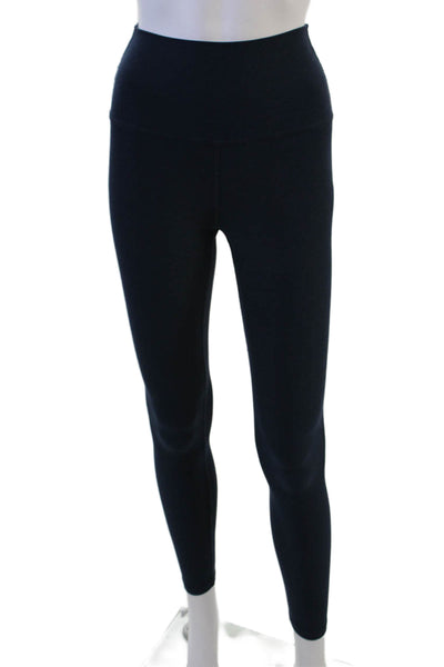 Beyond Yoga Womens Ankle Jegging Dark Blue Size 2XS