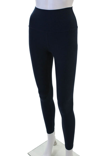 Beyond Yoga Womens Ankle Jegging Dark Blue Size 2XS