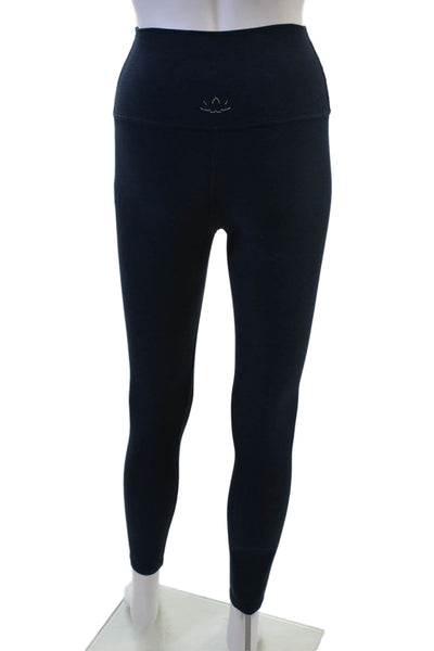 Beyond Yoga Womens Ankle Jegging Dark Blue Size 2XS
