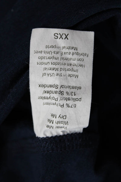 Beyond Yoga Womens Ankle Jegging Dark Blue Size 2XS