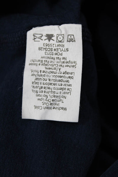 Beyond Yoga Womens Ankle Jegging Dark Blue Size 2XS