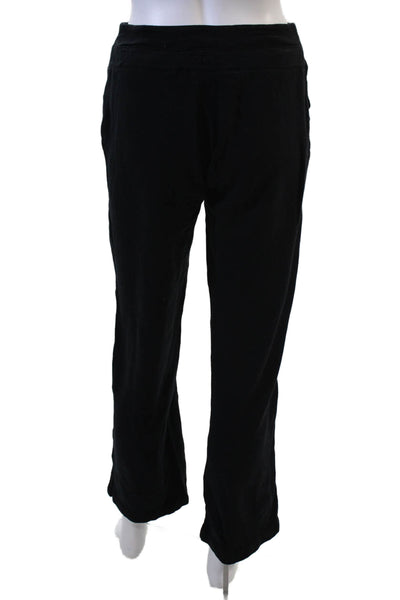 Athleta Womens Black Sweatpants Drawstring Size S