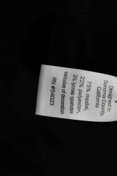 Athleta Womens Black Sweatpants Drawstring Size S