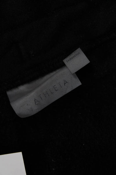 Athleta Womens Black Sweatpants Drawstring Size S