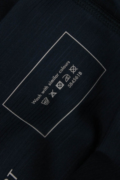 Sweaty Betty Womens Ankle Leggings Dark Blue Polyester Solid Fall Size XS