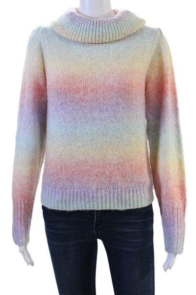 Generation Love Unisex Pullover Sweater Multi Color Turtleneck Size XS