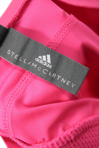 Adidas by Stella McCartney Women Cropped Capri Leggings Pink Size S