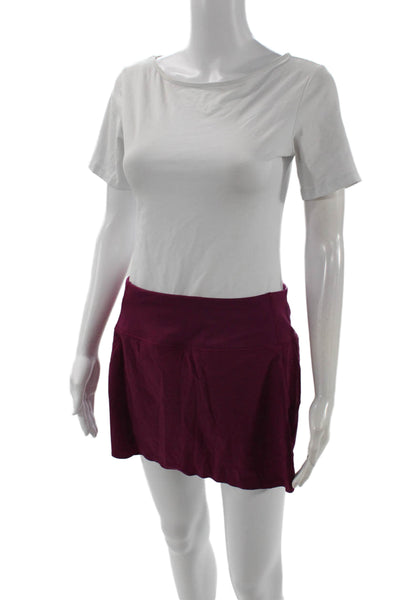 Athleta Womens Purple Short Skort Size M