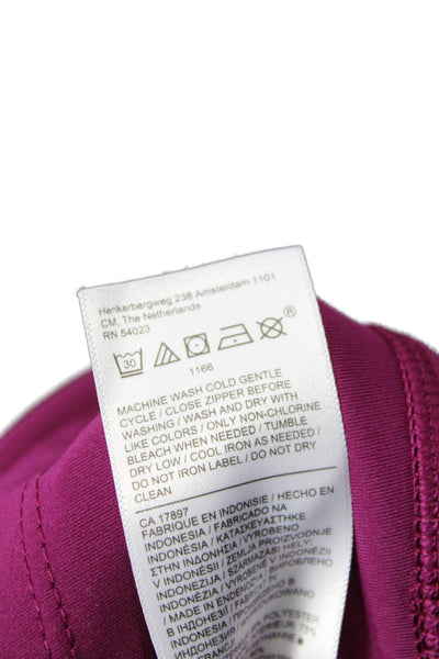 Athleta Womens Purple Short Skort Size M