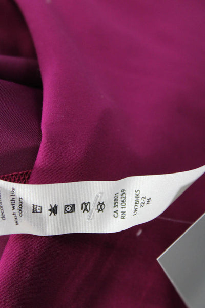 Lululemon Unisex Biker Shorts Purple Size 2