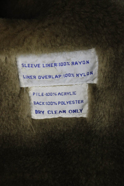 Designer Mens Trench Coat Beige Buckle 65% Polyester 35% Cotton Size 44