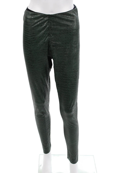 Commando Women Ankle Snake Print Jegging Black Size L
