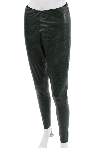 Commando Women Ankle Snake Print Jegging Black Size L