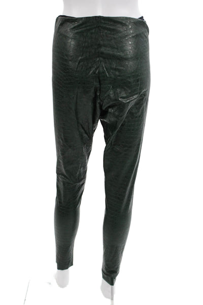 Commando Women Ankle Snake Print Jegging Black Size L