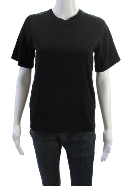 Nordstrom Mens Black Pima Cotton Crew Neck Short Sleeve T-Shirt Size XS