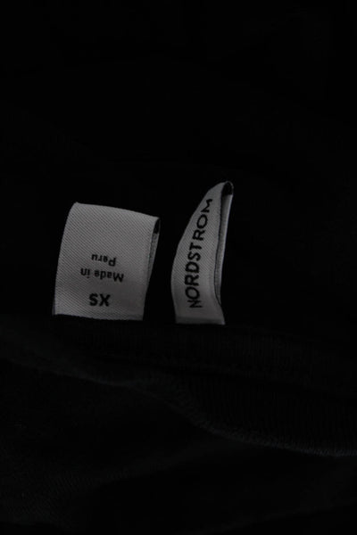 Nordstrom Mens Black Pima Cotton Crew Neck Short Sleeve T-Shirt Size XS