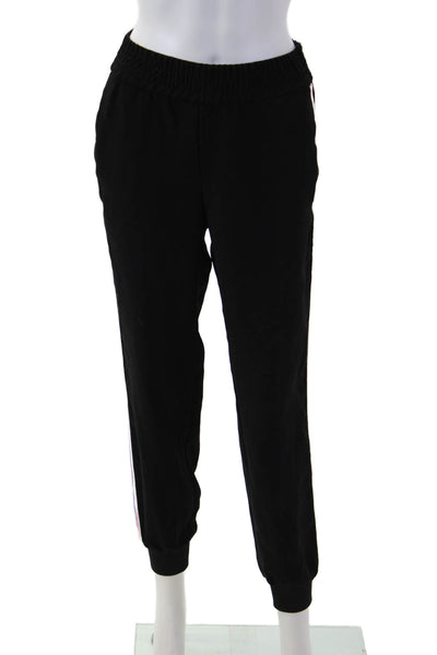 Trf Collection Zara Women Black Striped Jogger Sweatpants 90s Size S