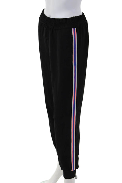 Trf Collection Zara Women Black Striped Jogger Sweatpants 90s Size S
