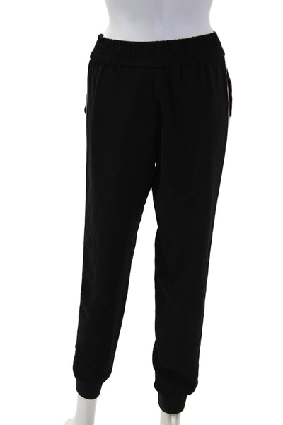 Trf Collection Zara Women Black Striped Jogger Sweatpants 90s Size S