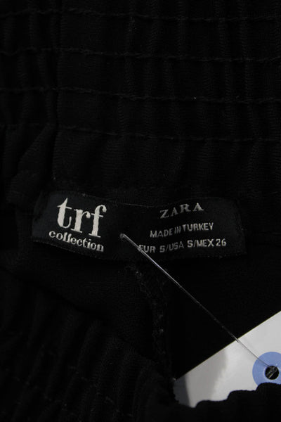 Trf Collection Zara Women Black Striped Jogger Sweatpants 90s Size S