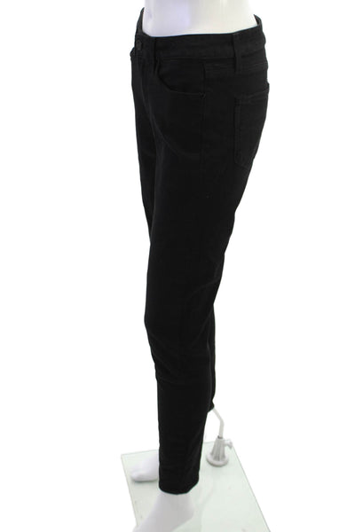 Paige Black Label Women Black High Rise Skinny Jeans Size 28