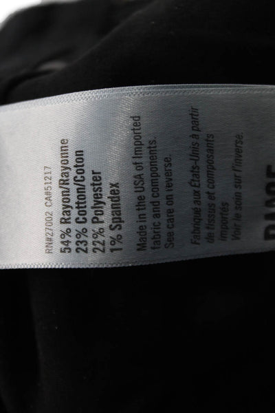 Paige Black Label Women Black High Rise Skinny Jeans Size 28