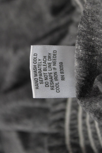 Drew Womens Sweatpants Gray Bohemian Cotton Blend Size XS