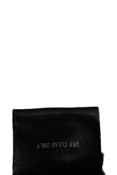 Lafayette 148 New York Womens Cashmere Sweater Vest Black Size M