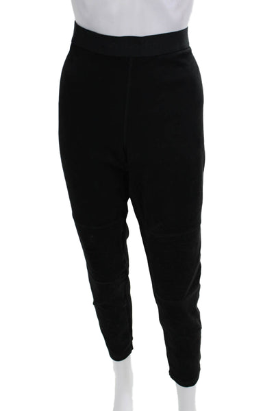 Karl Lagerfeld Womens Black Jogger Sweatpants Size L