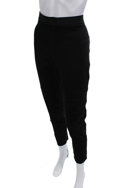Karl Lagerfeld Womens Black Jogger Sweatpants Size L