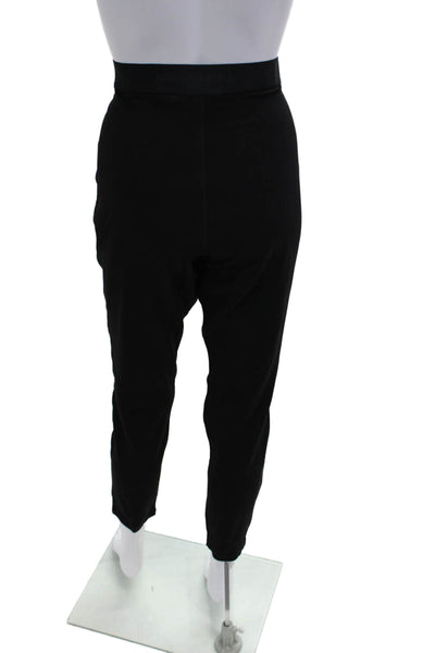 Karl Lagerfeld Womens Black Jogger Sweatpants Size L