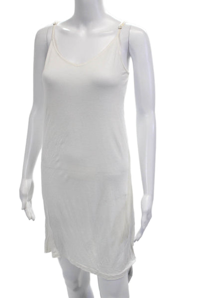 Twelfth Street by Cynthia Vincent Women V Neck Sleeveless Dress Size L