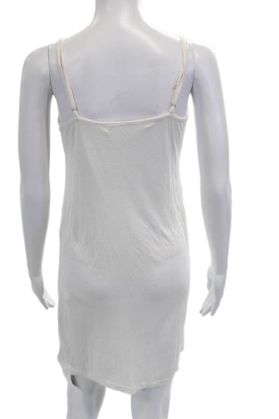 Twelfth Street by Cynthia Vincent Women V Neck Sleeveless Dress Size L