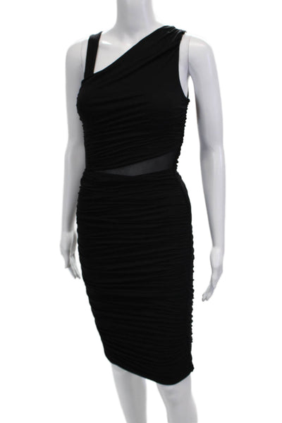 Bailey 44 Womens Bodycon Sheath Sleeveless Long Black Dress Size XS