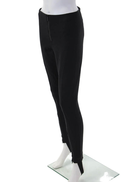 Lululemon Women Black Leggings Zip Nylon Lycra Size M