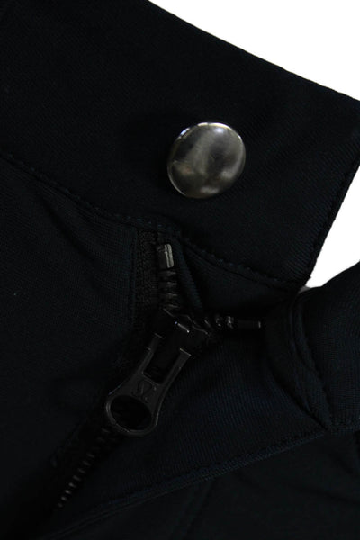 Lululemon Womens Ankle Jeggings Dark Blue Polyester Button Size 4