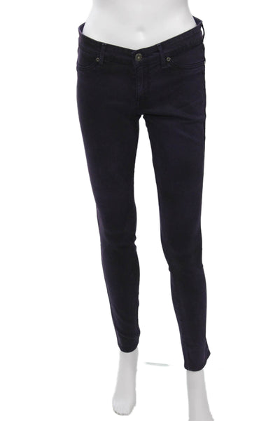 Rich & Skinny Women Skinny Dark Blue Jeans Size 28