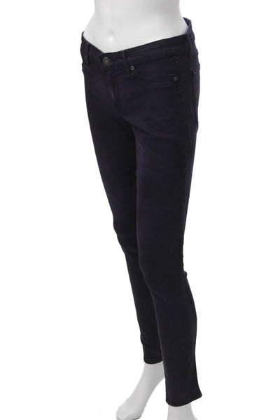 Rich & Skinny Women Skinny Dark Blue Jeans Size 28