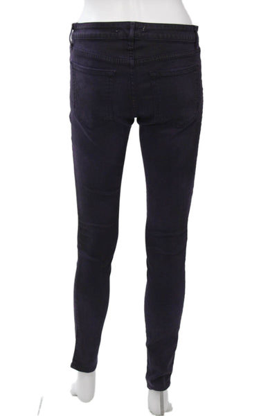 Rich & Skinny Women Skinny Dark Blue Jeans Size 28