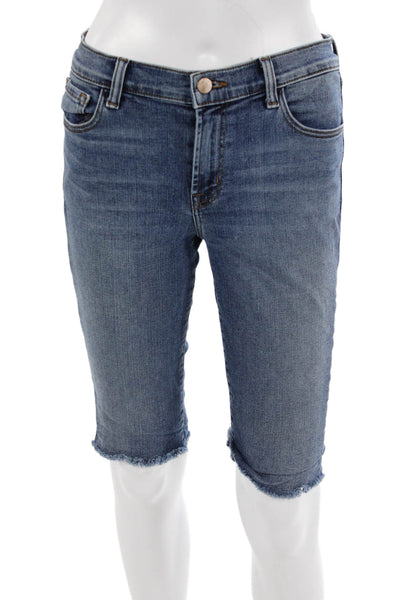 J Brand Unisex Bermuda Shorts Blue Size 27