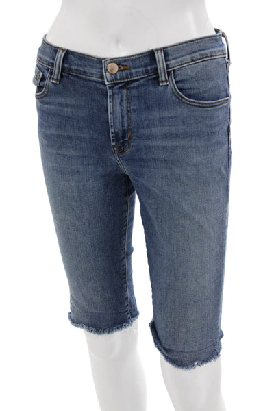 J Brand Unisex Bermuda Shorts Blue Size 27