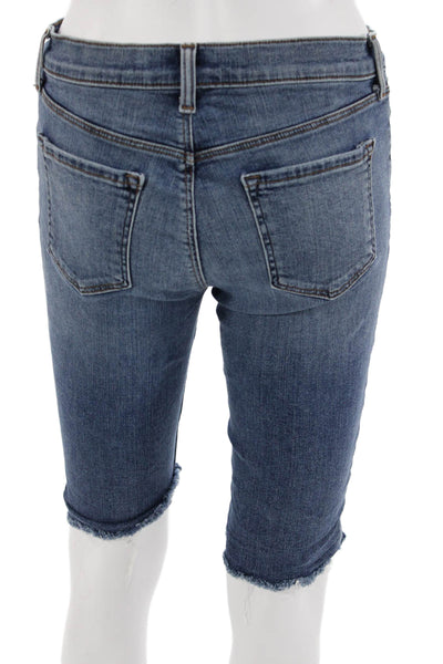 J Brand Unisex Bermuda Shorts Blue Size 27