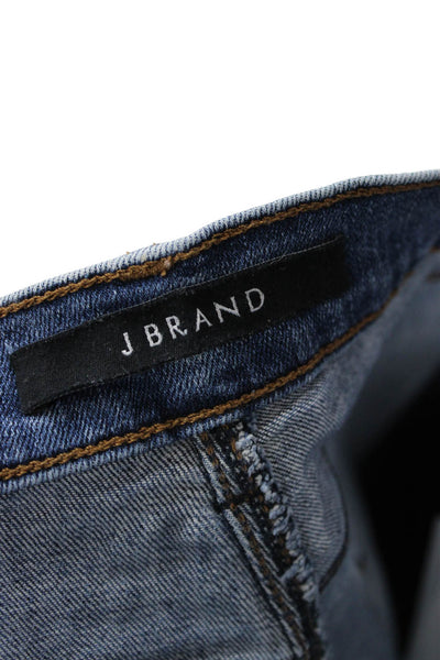 J Brand Unisex Bermuda Shorts Blue Size 27