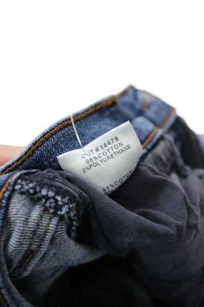 J Brand Unisex Bermuda Shorts Blue Size 27