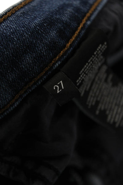 J Brand Unisex Bermuda Shorts Blue Size 27