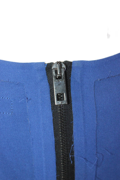 Rag & Bone Womens Basic Blue Short Sleeve Blouse Size XS