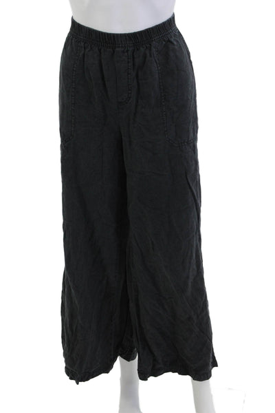 Splendid Women Sweatpants Black Cotton Spandex Size M