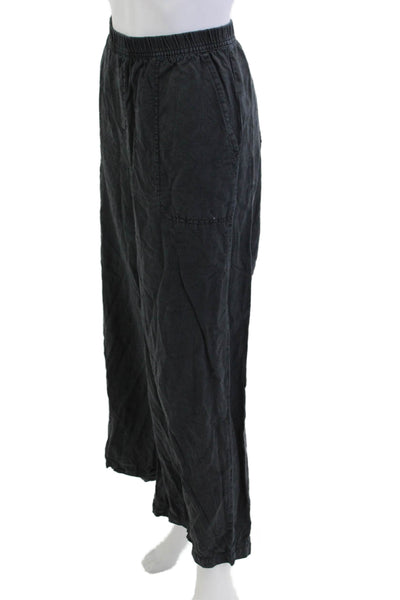 Splendid Women Sweatpants Black Cotton Spandex Size M