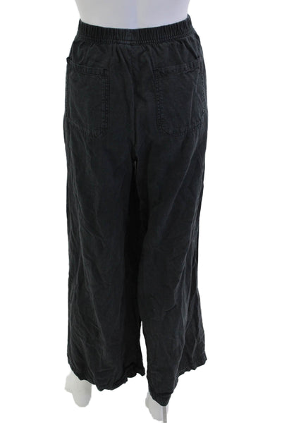 Splendid Women Sweatpants Black Cotton Spandex Size M