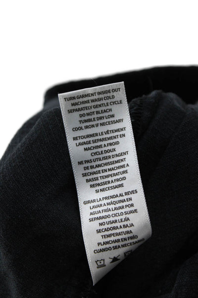 Splendid Women Sweatpants Black Cotton Spandex Size M